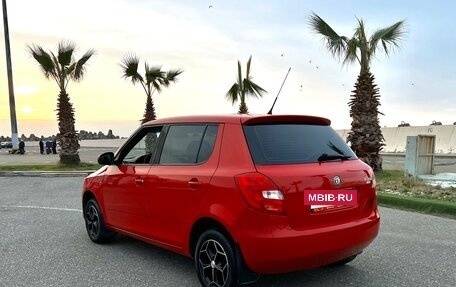 Skoda Fabia II, 2010 год, 420 000 рублей, 4 фотография