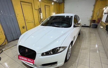Jaguar XF I рестайлинг, 2014 год, 1 650 000 рублей, 2 фотография