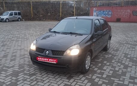 Renault Symbol I, 2002 год, 225 000 рублей, 4 фотография