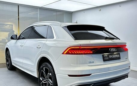 Audi Q8 I, 2022 год, 7 949 000 рублей, 7 фотография