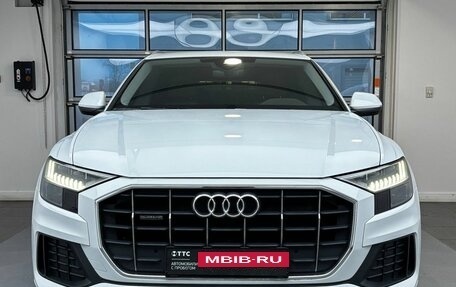 Audi Q8 I, 2022 год, 7 949 000 рублей, 2 фотография