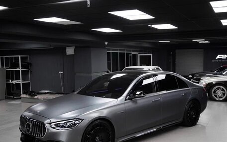 Mercedes-Benz S-Класс, 2023 год, 22 000 000 рублей, 21 фотография