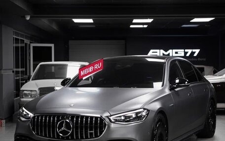 Mercedes-Benz S-Класс, 2023 год, 22 000 000 рублей, 32 фотография