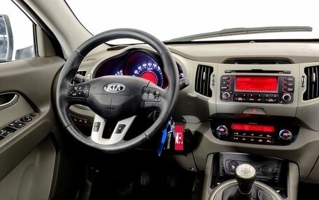 KIA Sportage III, 2012 год, 1 150 000 рублей, 9 фотография