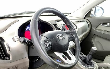 KIA Sportage III, 2012 год, 1 150 000 рублей, 13 фотография