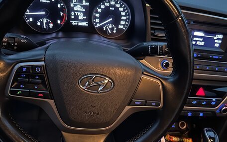 Hyundai Elantra VI рестайлинг, 2016 год, 1 080 000 рублей, 9 фотография