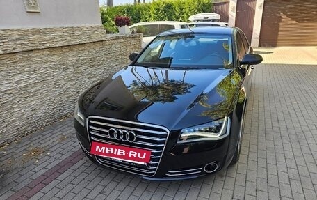 Audi A8, 2010 год, 4 700 000 рублей, 2 фотография