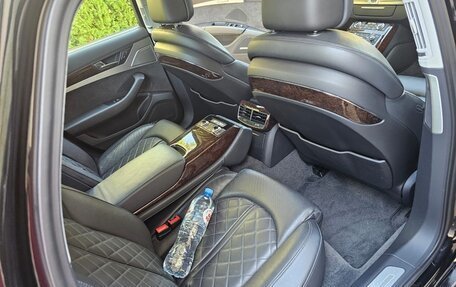 Audi A8, 2010 год, 4 700 000 рублей, 10 фотография