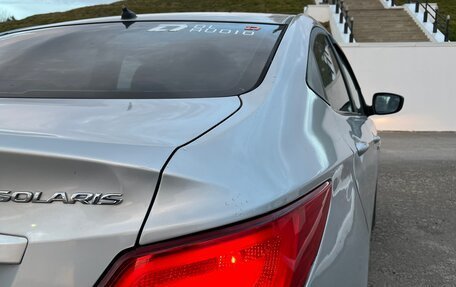 Hyundai Solaris II рестайлинг, 2014 год, 620 000 рублей, 6 фотография