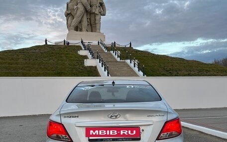 Hyundai Solaris II рестайлинг, 2014 год, 620 000 рублей, 3 фотография