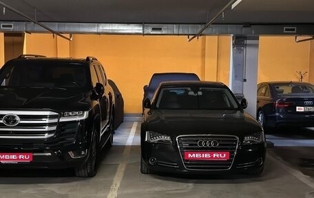 Audi A8, 2010 год, 4 700 000 рублей, 20 фотография