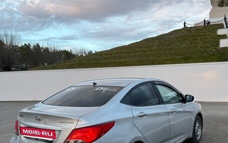 Hyundai Solaris II рестайлинг, 2014 год, 620 000 рублей, 12 фотография