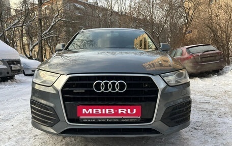 Audi Q3, 2016 год, 2 400 000 рублей, 16 фотография