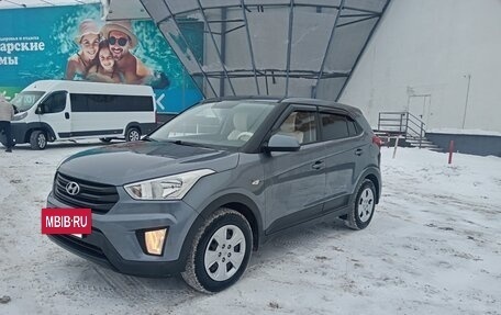 Hyundai Creta I рестайлинг, 2019 год, 1 950 000 рублей, 3 фотография