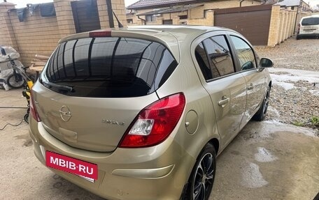 Opel Corsa D, 2008 год, 499 500 рублей, 5 фотография