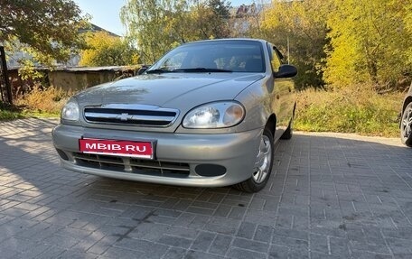 Chevrolet Lanos I, 2009 год, 215 000 рублей, 1 фотография