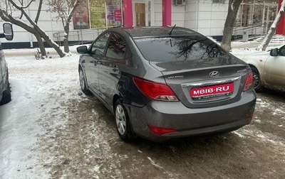 Hyundai Solaris II рестайлинг, 2015 год, 800 000 рублей, 1 фотография