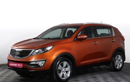 KIA Sportage III, 2011 год, 1 049 000 рублей, 1 фотография