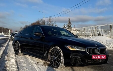 BMW 5 серия, 2021 год, 6 490 000 рублей, 1 фотография