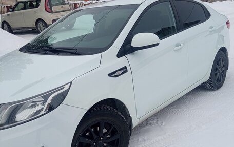 KIA Rio III рестайлинг, 2013 год, 1 029 990 рублей, 4 фотография