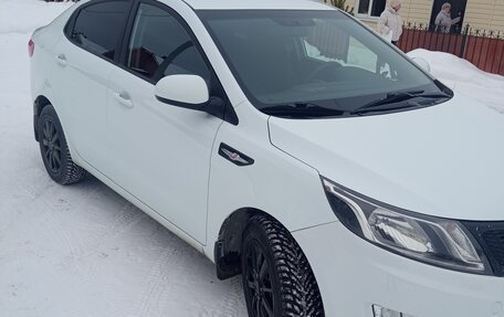 KIA Rio III рестайлинг, 2013 год, 1 029 990 рублей, 3 фотография