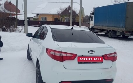 KIA Rio III рестайлинг, 2013 год, 1 029 990 рублей, 5 фотография