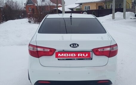 KIA Rio III рестайлинг, 2013 год, 1 029 990 рублей, 6 фотография