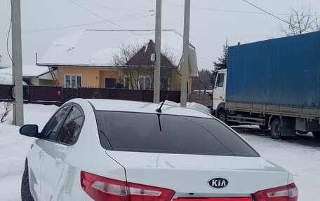 KIA Rio III рестайлинг, 2013 год, 1 029 990 рублей, 7 фотография