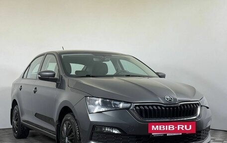 Skoda Rapid II, 2021 год, 1 760 000 рублей, 3 фотография