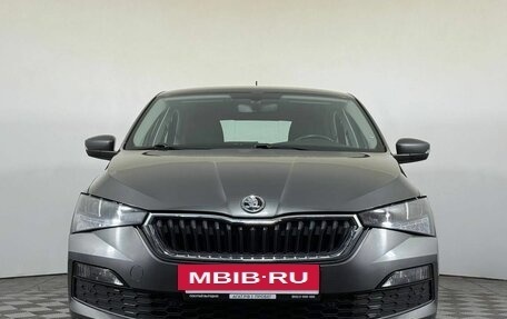 Skoda Rapid II, 2021 год, 1 760 000 рублей, 2 фотография