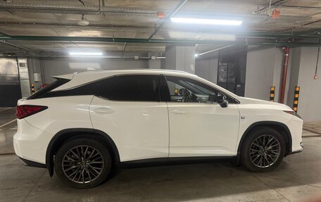 Lexus RX IV рестайлинг, 2016 год, 3 199 000 рублей, 4 фотография