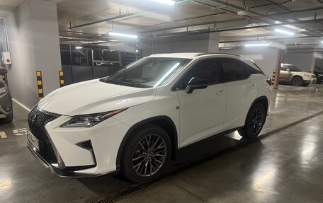 Lexus RX IV рестайлинг, 2016 год, 3 199 000 рублей, 6 фотография