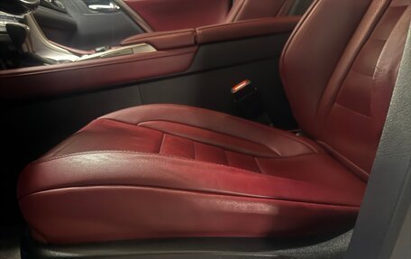 Lexus RX IV рестайлинг, 2016 год, 3 199 000 рублей, 12 фотография