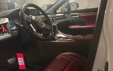 Lexus RX IV рестайлинг, 2016 год, 3 199 000 рублей, 10 фотография