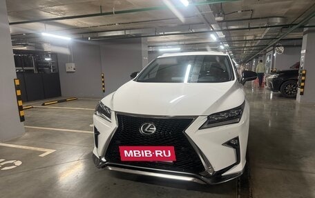 Lexus RX IV рестайлинг, 2016 год, 3 199 000 рублей, 5 фотография