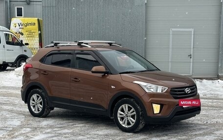 Hyundai Creta I рестайлинг, 2017 год, 1 650 000 рублей, 2 фотография