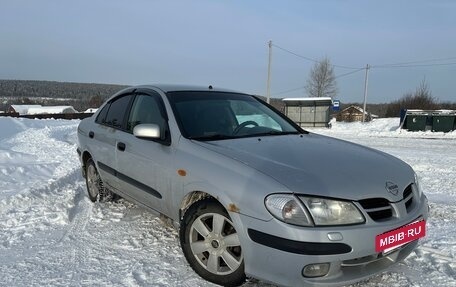 Nissan Almera, 2002 год, 200 000 рублей, 18 фотография