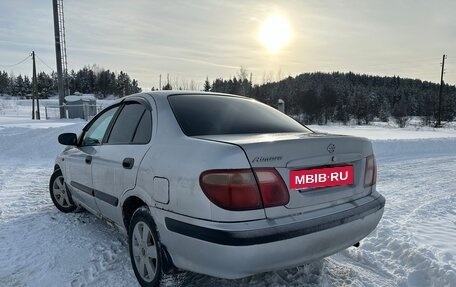 Nissan Almera, 2002 год, 200 000 рублей, 19 фотография
