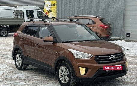 Hyundai Creta I рестайлинг, 2017 год, 1 650 000 рублей, 6 фотография