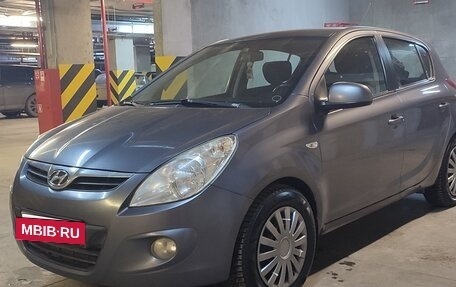 Hyundai i20 IB рестайлинг, 2010 год, 570 000 рублей, 9 фотография