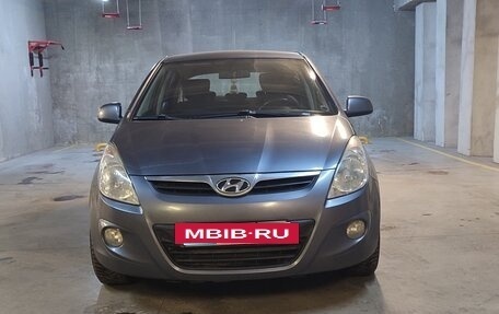 Hyundai i20 IB рестайлинг, 2010 год, 570 000 рублей, 10 фотография