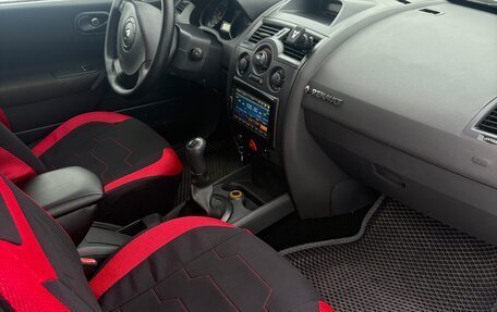 Renault Megane II, 2005 год, 370 000 рублей, 18 фотография