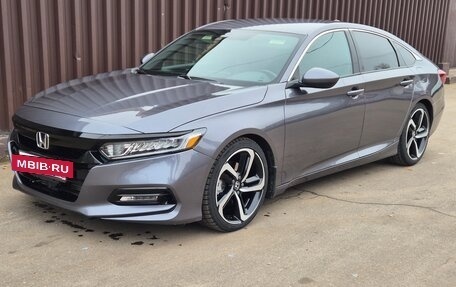 Honda Accord IX рестайлинг, 2020 год, 2 520 000 рублей, 2 фотография