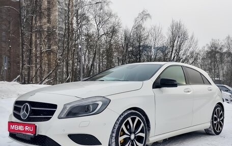 Mercedes-Benz A-Класс, 2013 год, 1 750 000 рублей, 11 фотография
