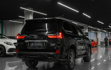Lexus LX III, 2018 год, 10 900 000 рублей, 5 фотография