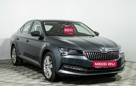 Skoda Superb III рестайлинг, 2020 год, 2 749 700 рублей, 3 фотография