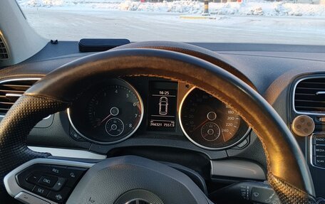 Volkswagen Golf VI, 2011 год, 800 000 рублей, 10 фотография