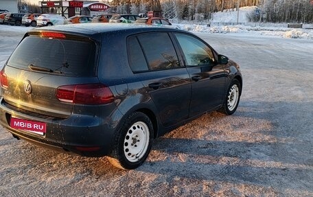 Volkswagen Golf VI, 2011 год, 800 000 рублей, 7 фотография