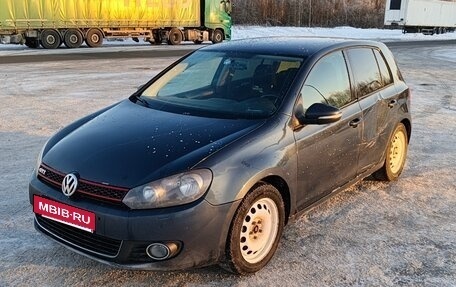 Volkswagen Golf VI, 2011 год, 800 000 рублей, 9 фотография