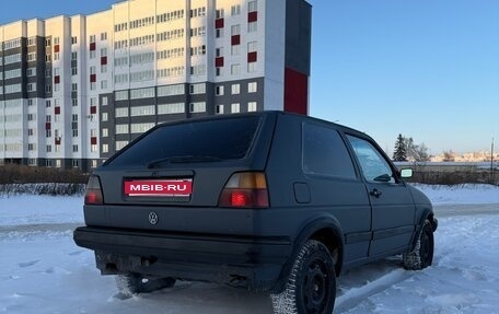 Volkswagen Golf II, 1988 год, 160 000 рублей, 6 фотография